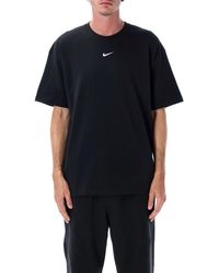 Nike - T Shirts En Polos Zwart - Lyst