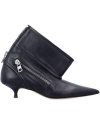 JW Anderson - JW Anderson flache Schuhe schwarz - Lyst