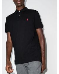 Polo Ralph Lauren - Slim-Fit Pique Polo Shirt - Lyst