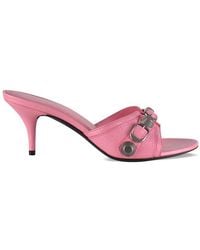 Balenciaga - Cagole Mules - Lyst