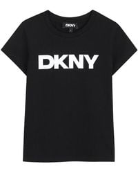 DKNY - Tee Shirt - Lyst