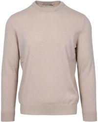 Ballantyne - Sweaters Dove Gray - Lyst