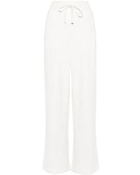 Gucci - Interlocking G-Patch Cotton Track Pants - Lyst