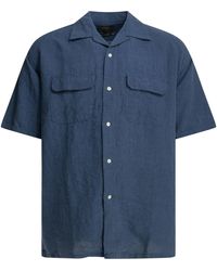 Beams Plus - Camisa informal de lino de - Lyst