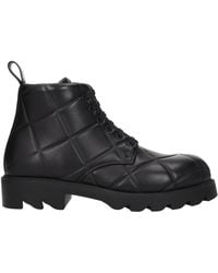 Bottega Veneta - Stivaletti Uomo Pelle Nero - Lyst