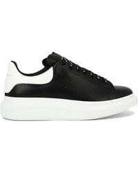 Alexander McQueen - Larry Leather Sneakers - Lyst