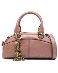 Chloé - Bowling Small Leather Handbag - Lyst