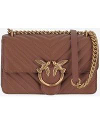Pinko - Mini Love One Bag - Lyst