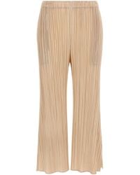 Pleats Please Issey Miyake - Piatte Per Favore Issey Miyake 'Colori Mensili: Luglio' Pantaloni - Lyst