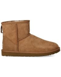 UGG - Classic Mini Chestnut Ankle Boot - Lyst