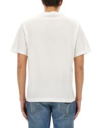 Dolce & Gabbana - Cotton Crew-Neck T-Shirt - Lyst