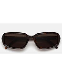 Retrosuperfuture - Zonnebril Troll Burnt Havana Mcw Bruin/bruin Unisex - Lyst
