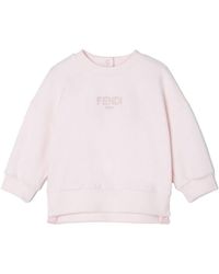 Fendi - Sweatshirt With Logo - Lyst