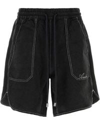Amiri - Drawstring Logo Shorts - Lyst