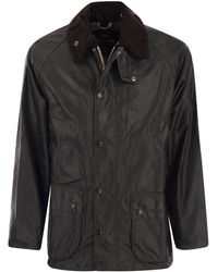 Barbour - Bedale Wax Jas - Lyst