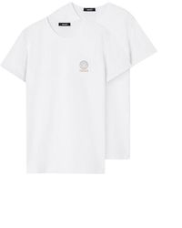 Versace - Pack Of Two T-Shirts - Lyst