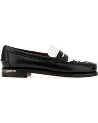 Sebago - Leather Dan Scarabeo Loafers - Lyst