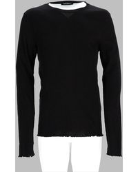Our Legacy - Ripple Rib T-Shirt - Lyst