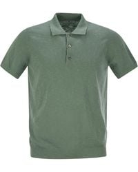 PT Torino - Cotton Polo Shirt With Short Sleeves - Lyst