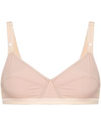 N°21 - Scalloped-Edges Bra - Lyst
