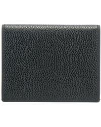 Thom Browne - Striped Detailing Cardholder - Lyst