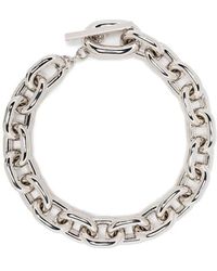 Rabanne - Collar de la cadena de - Lyst