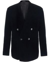 Giorgio Armani - Double-Breasted Blazer Jacket - Lyst