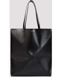Loewe - Puzzle Fold Große Tragetasche - Lyst