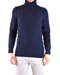 Tagliatore - Tagliatore Blue - Lyst
