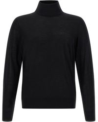 DSquared² - Pull à col roulé en laine - Lyst