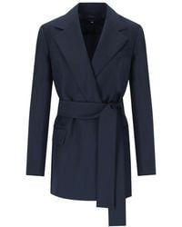 Weekend by Maxmara - Teso Belted Blazer - Lyst