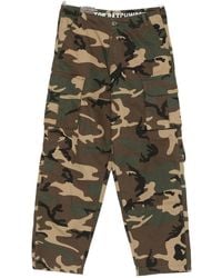Alpha Industries - Ripstop Patchwork Camo Pant - Lyst
