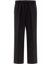 Golden Goose - "lennon" Wollen Blend Broek - Lyst