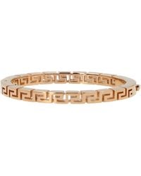 Versace - 'greca' Bangle - Lyst