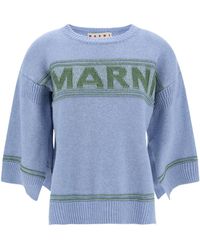 Marni - Logo -Pullover - Lyst