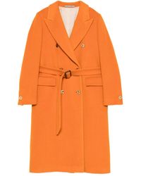 Tagliatore - Wool Double-Bteasted Coat - Lyst