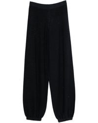 Fabiana Filippi - Wool And Cotton Trousers - Lyst
