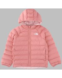 The North Face - Girls Reversible Puppy-Themed Puffer Jacket - Lyst