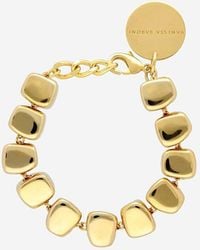 Vanessa Baroni - Armband mit Steinen - Lyst