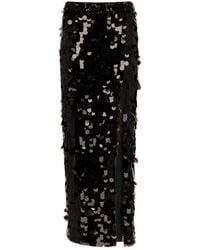 P.A.R.O.S.H. - P. A.R. O. H. Stylish Mini Skirt With Artistic Print - Lyst