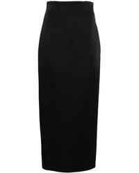 KHAITE - The Loxley High-Waisted Skirt - Lyst