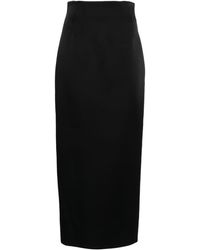 KHAITE - The Loxley High-Waist-Rock - Lyst