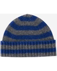 Howlin' - Wool Beanie With Striped Pattern - Lyst