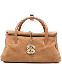 Zanellato - Dotta Baby Leather Handbag - Lyst