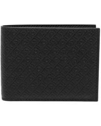 Ferragamo - Leather Bifold Wallet - Lyst