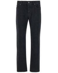 Saint Laurent - Slim Fit Denim Jeans - Lyst