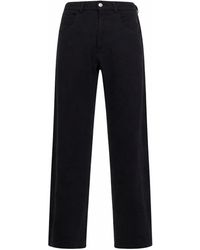 MM6 by Maison Margiela - Wide Cotton Pants - Lyst