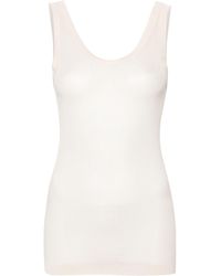 Lemaire - Ribbed Tank Top - Lyst