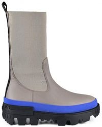 Moncler - Chunky Chelsea Boots - Lyst