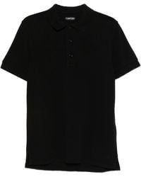 Tom Ford - Cotton Blend Polo Shirt - Lyst